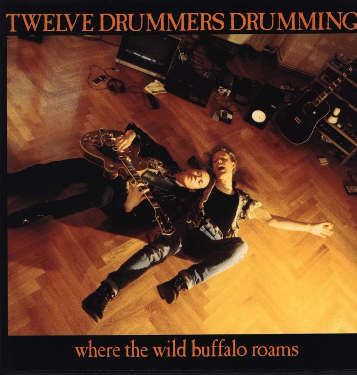 Twelve Drummers Drumming ‎– Where The Wild Buffalo Roams